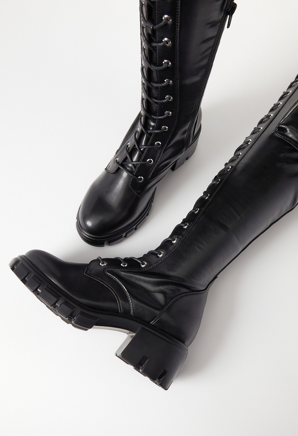 Emyr Over-The-Knee Boot