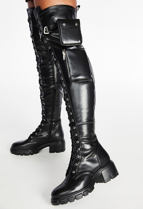 Emyr Over-The-Knee Boot