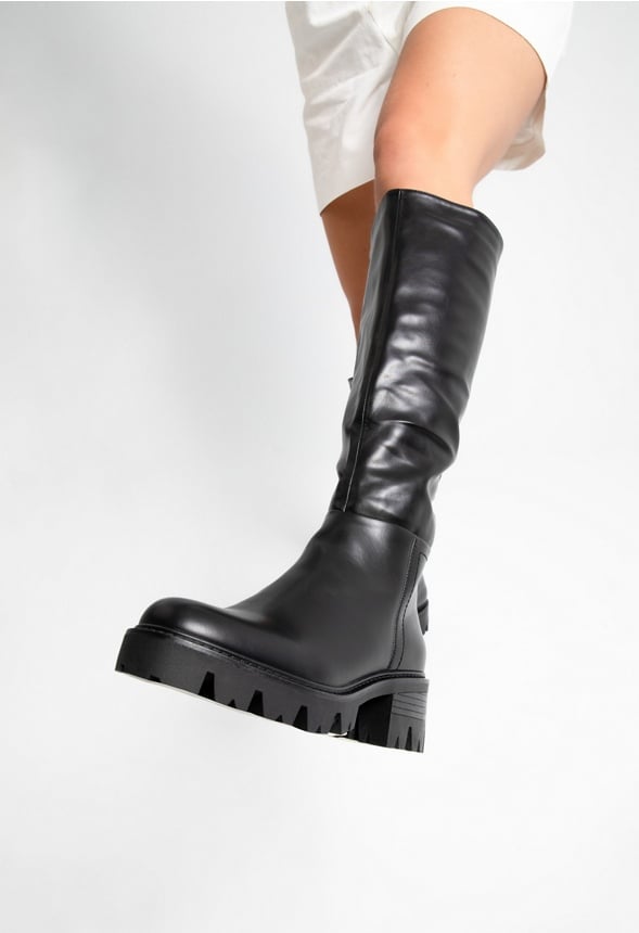 Justfab bottes talons best sale