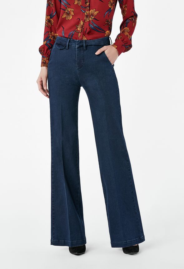 Denim Trouser