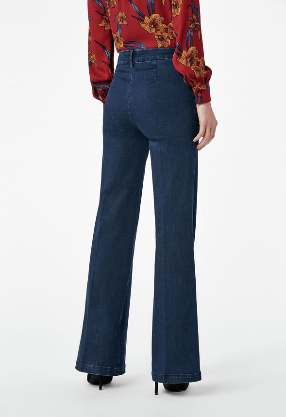 Denim Trouser