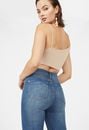 High-Waisted Super Flare Jeans