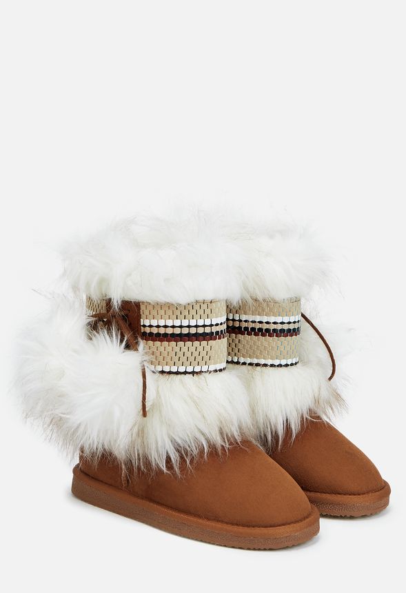 Fort Good Hope Shoes in Brown - Get great deals at JustFab