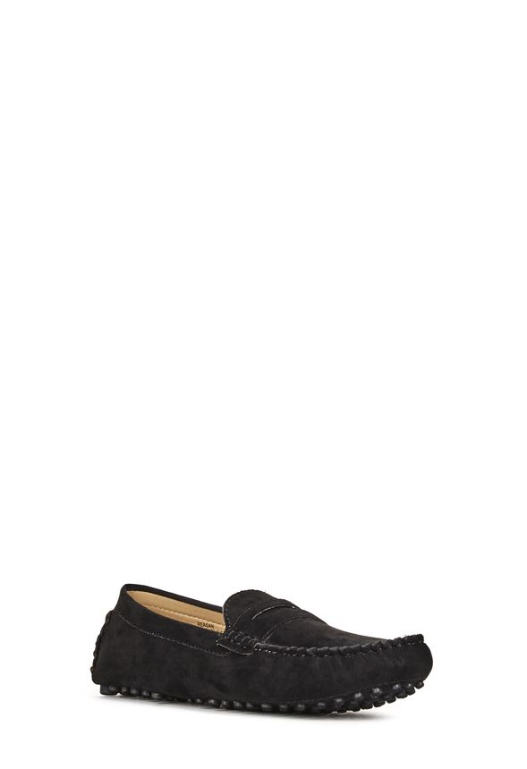 Reagan Shoes in Black - Get great deals at JustFab