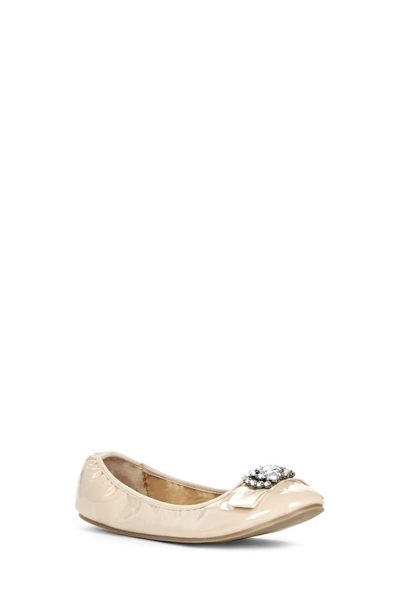 Petria Shoes in Beige - Get great deals at JustFab