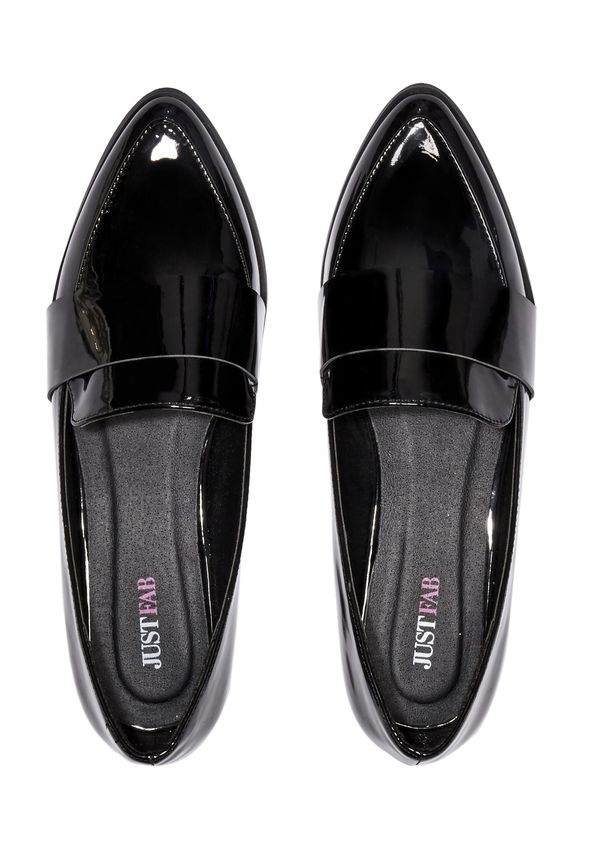 Hollan Shoes in Black - Get great deals at JustFab