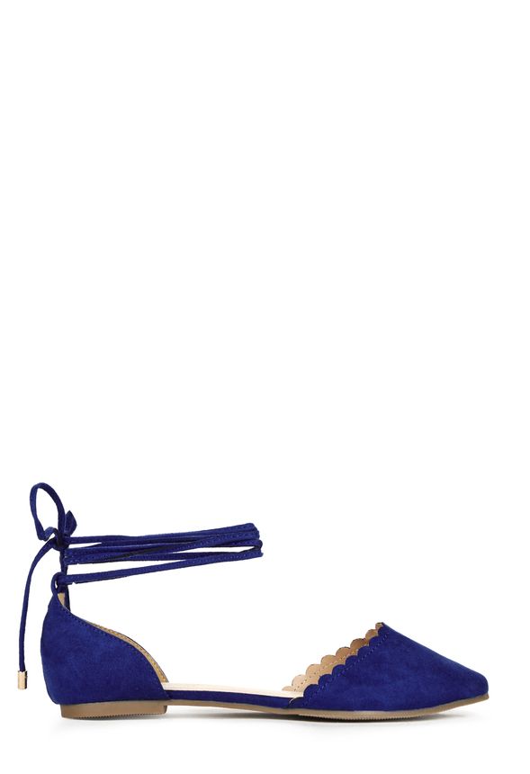 Tomina Shoes in Cobalt - Get great deals at JustFab