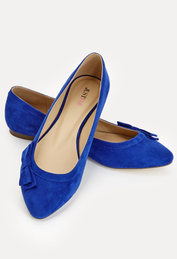 Hamsa Shoes in Cobalt - Get great deals at JustFab