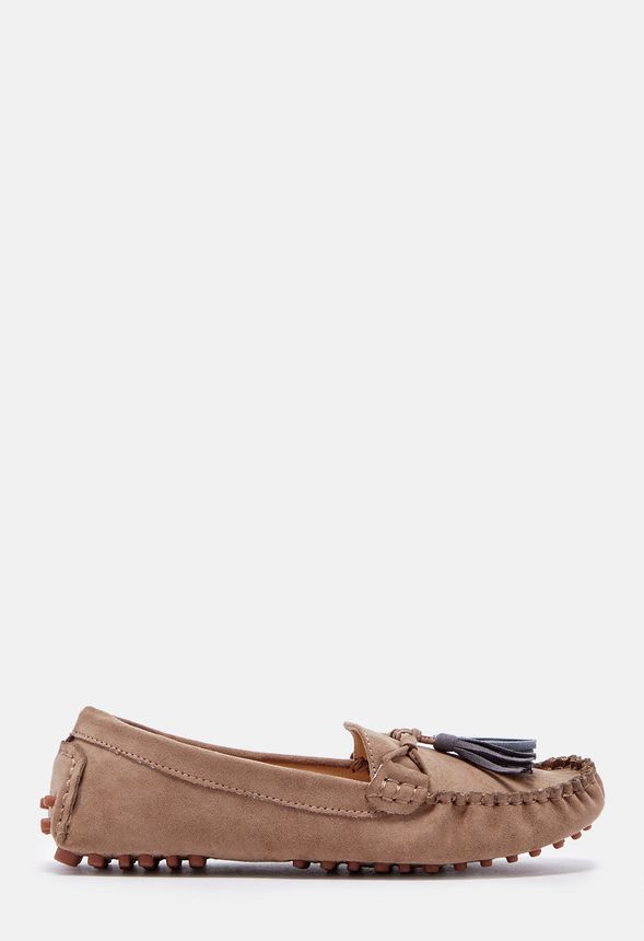 Morikami Shoes in Taupe - Get great deals at JustFab