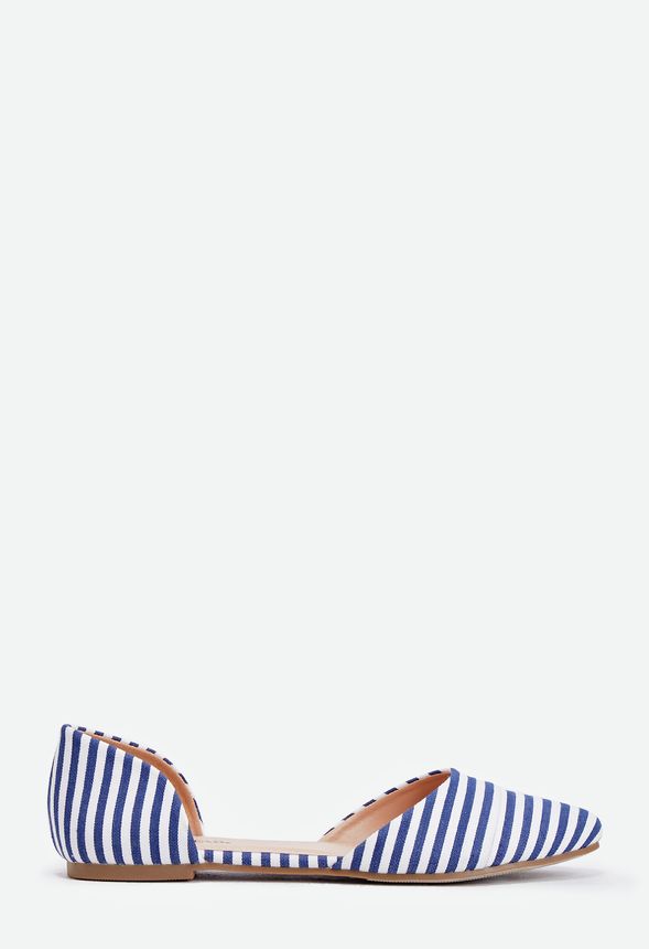 Shyla Shoes in STRIPE - Get great deals at JustFab