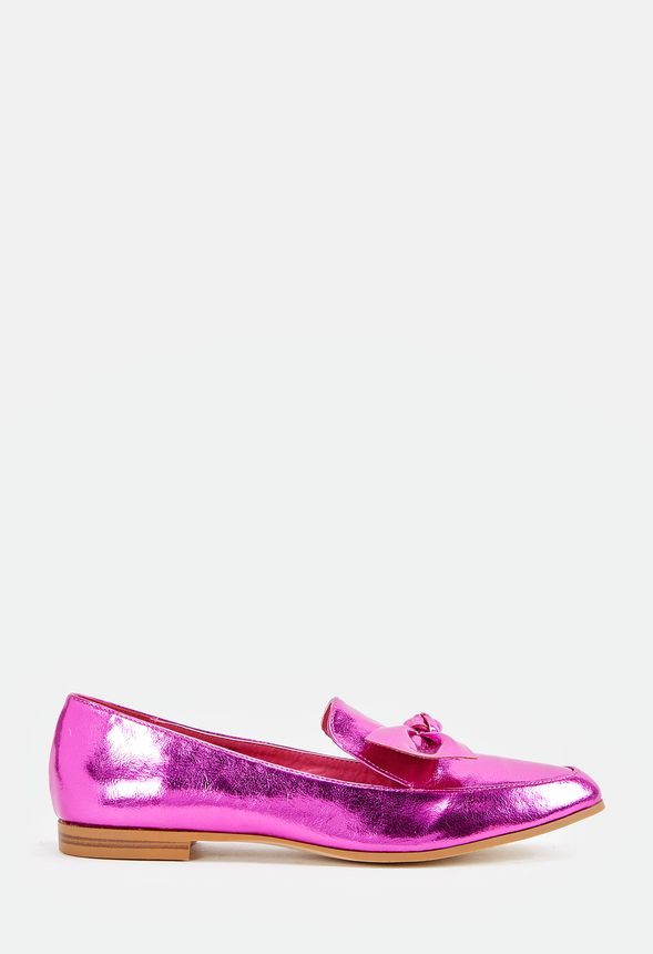 Marianne Flat Shoes in Magenta - Get great deals at JustFab
