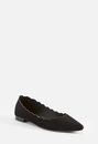 Hollynn Scalloped Flat