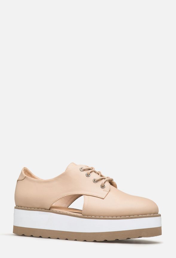 Ashlyn Lace-Up Flat