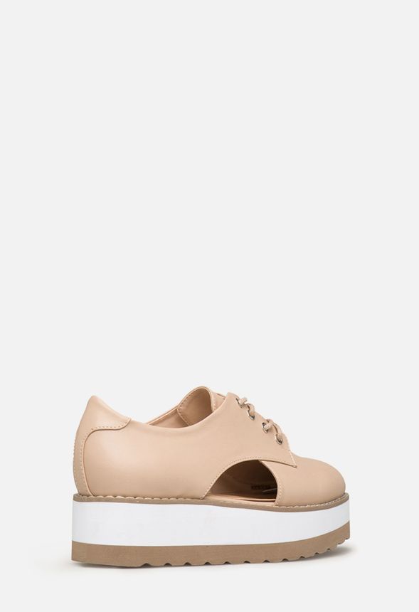 Ashlyn Lace-Up Flat