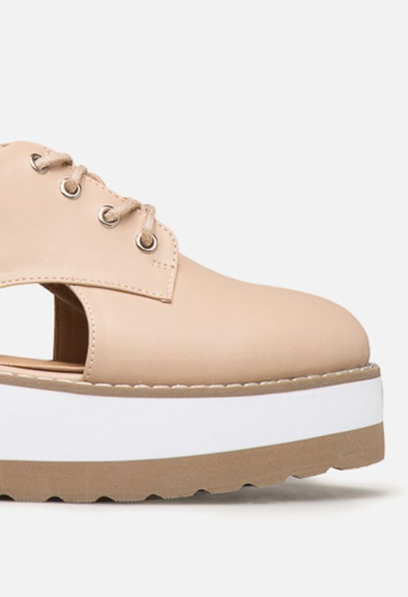 Ashlyn Lace-Up Flat