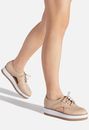 Ashlyn Lace-Up Flat