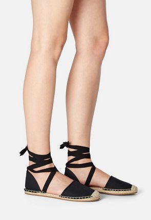 Arielle espadrille flat