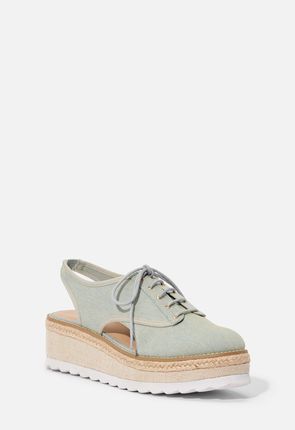 Arden flatform espadrille