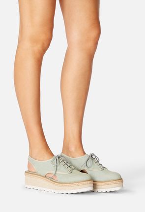 Arden flatform espadrille