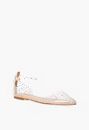 Crysten Clear Embellished Flat