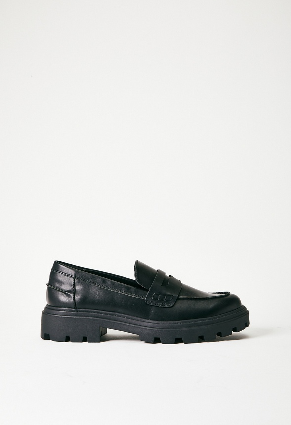 Colette Lug Sole Loafer