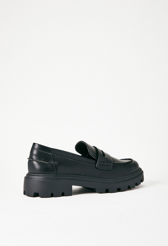 Colette Lug Sole Loafer