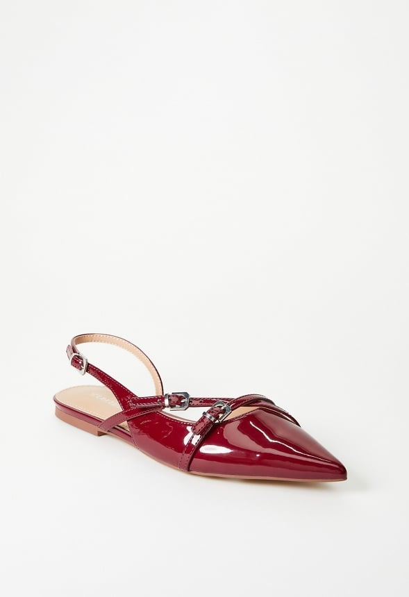 Athina Slingback Flat