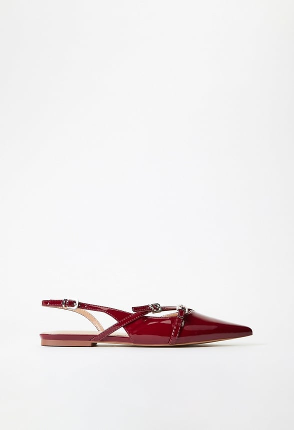 Athina Slingback Flat