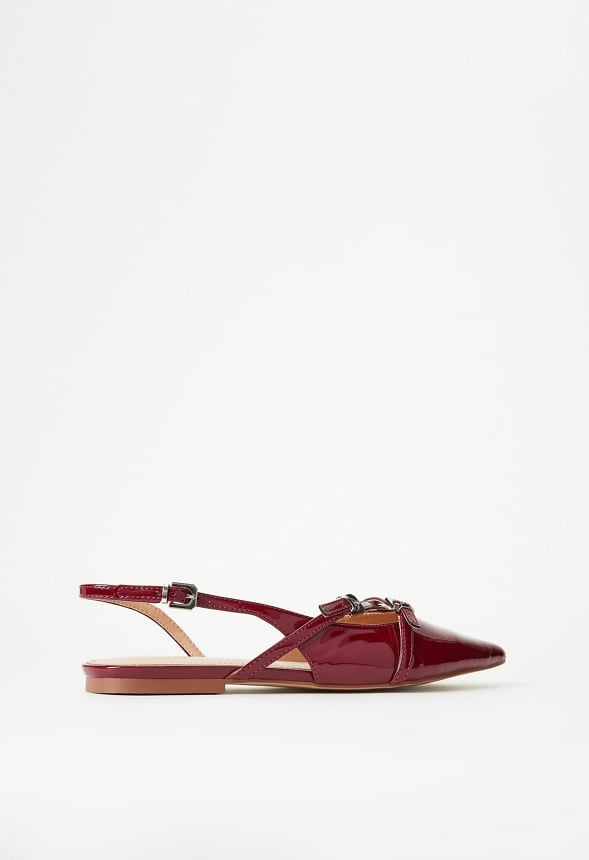 Athina Slingback Flat