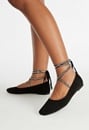 Jaci Ankle Strap Flat