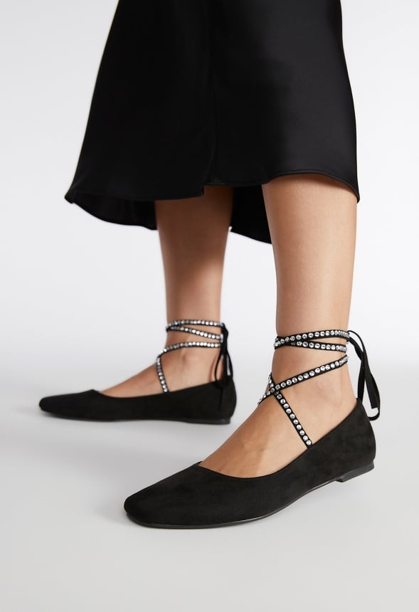 Jaci Ankle Strap Flat