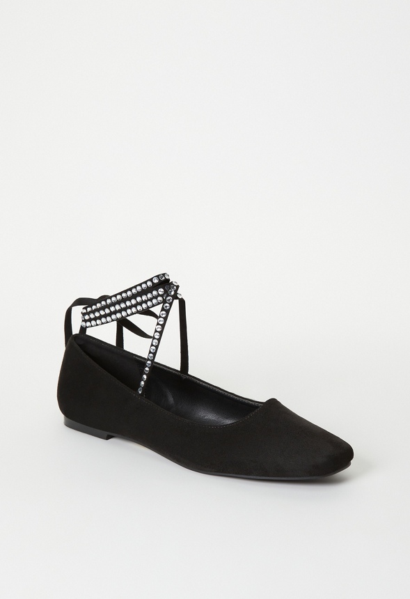 Jaci Ankle Strap Flat