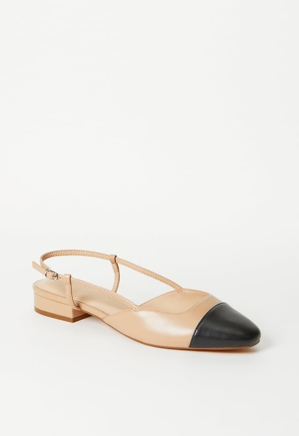 Caroline Slingback Flat