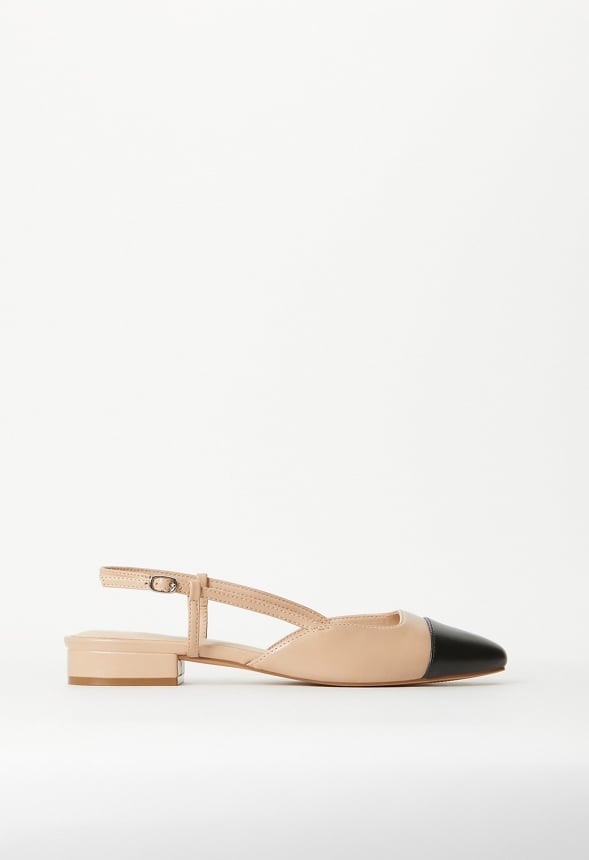 Caroline Slingback Flat