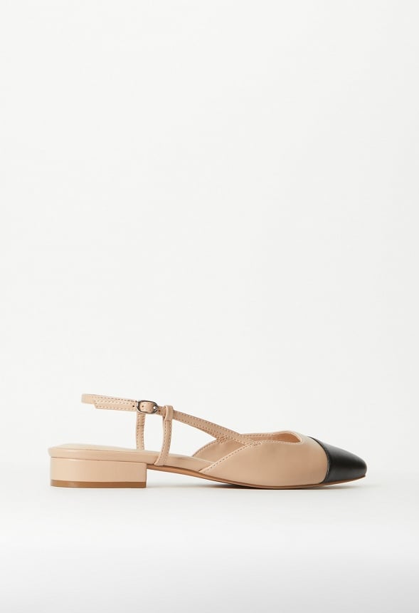 Caroline Slingback Flat