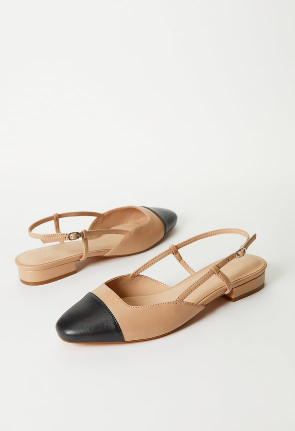 Caroline Slingback Flat