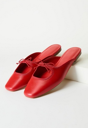 Seraphine Flat Mule