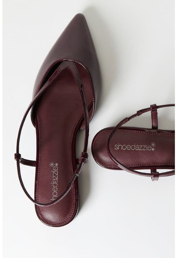 Adoria Pointed Toe Flat