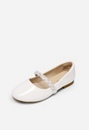 Beaded Strap Flats