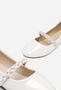 Beaded Strap Flats