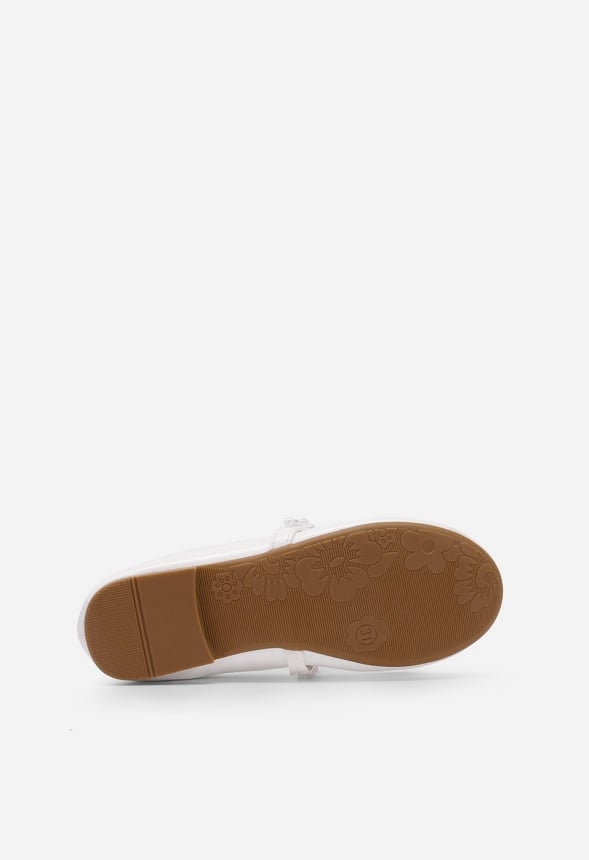 Beaded Strap Flats