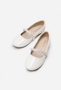 Beaded Strap Flats