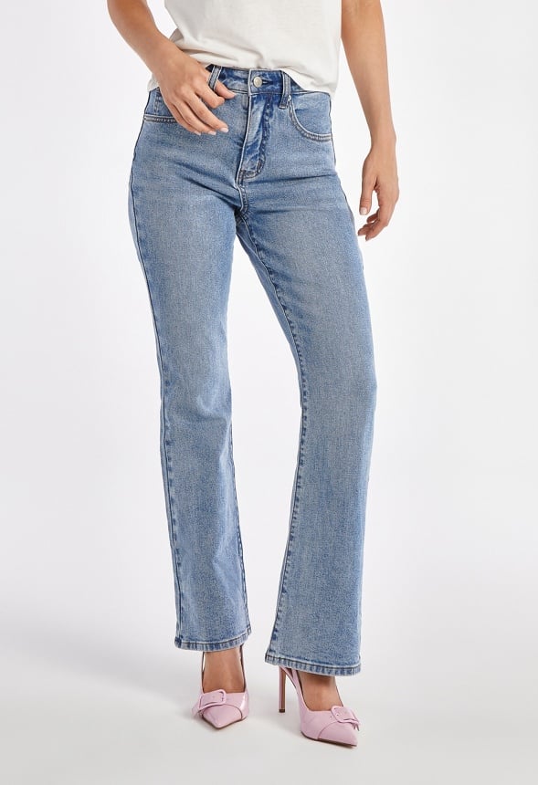 Blair High Rise Tummy Tamer Flare Jeans