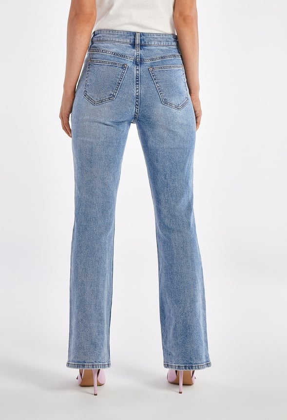 Blair High Rise Tummy Tamer Flare Jeans