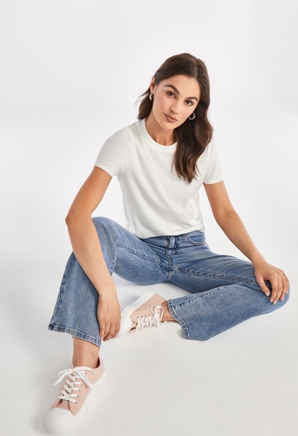 Blair High Rise Tummy Tamer Flare Jeans