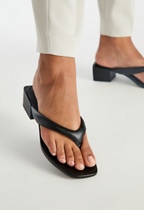 Aya Block Heeled Sandal