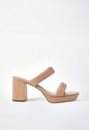 Indya Block Heeled Sandal