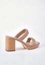 Indya Block Heeled Sandal