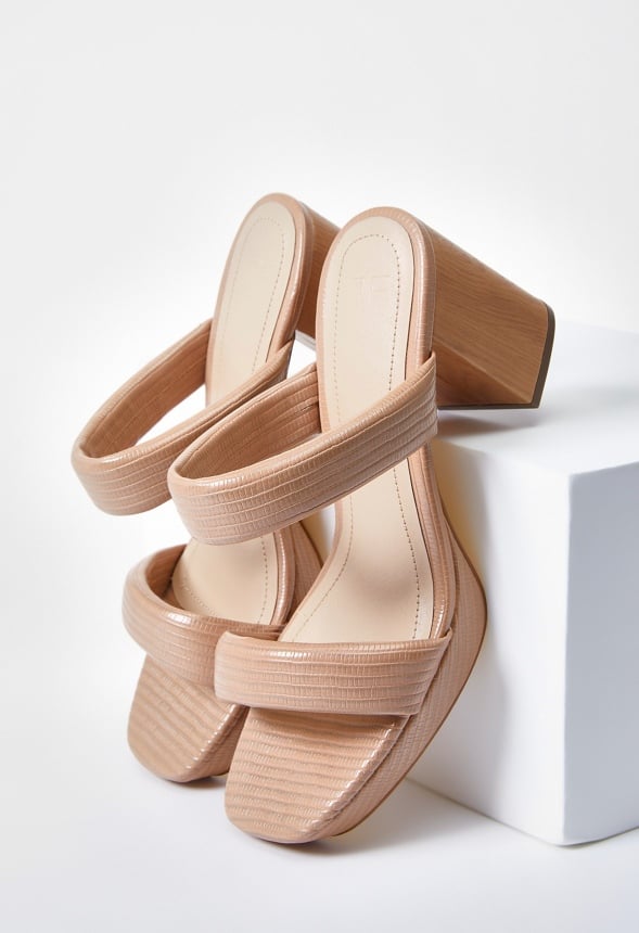 Indya Block Heeled Sandal