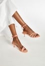 Jesamine Heeled Sandal